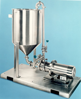 image of inline high shear mixer